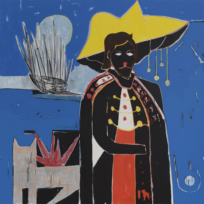 Farshad Farzankia, Nobody Walks Alone, 2018