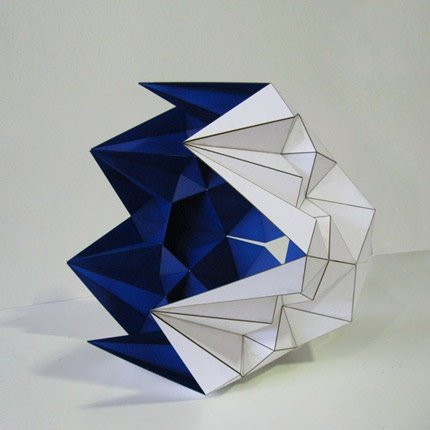 Sahand Hesamiyan, Blue Dome, 2011