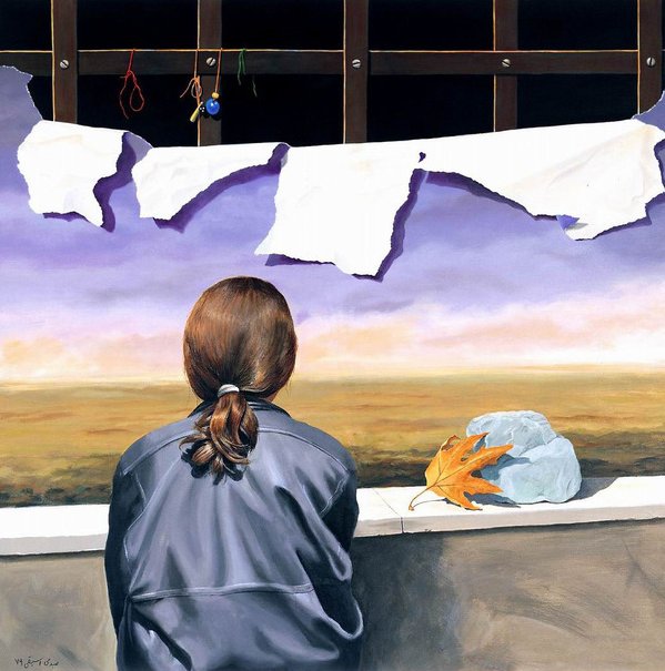 Abdi Asbaghi, Untitled, 2000