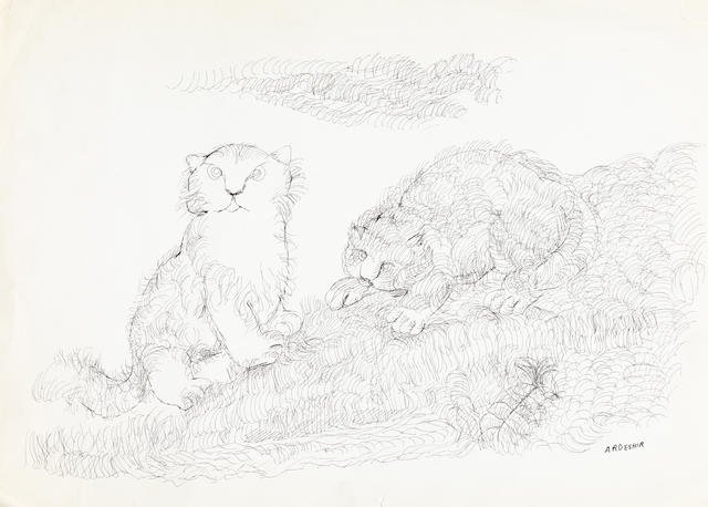 Ardeshir Mohassess, Homage to Reza Abassi