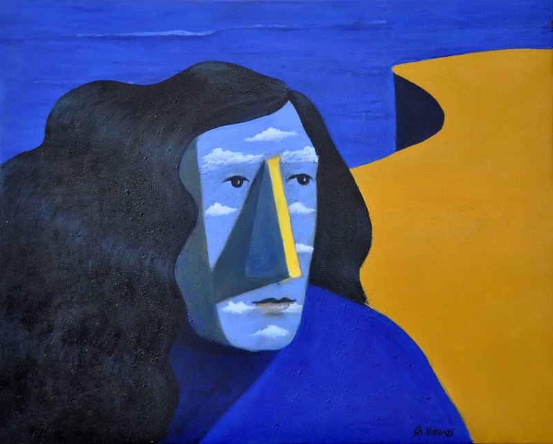Shiva Noroozi, Sky Is Always There, 2021