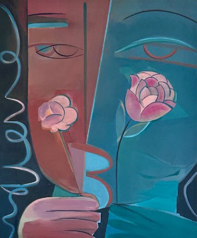 Aurélie Gravas, Jean’s Roses, 2024
