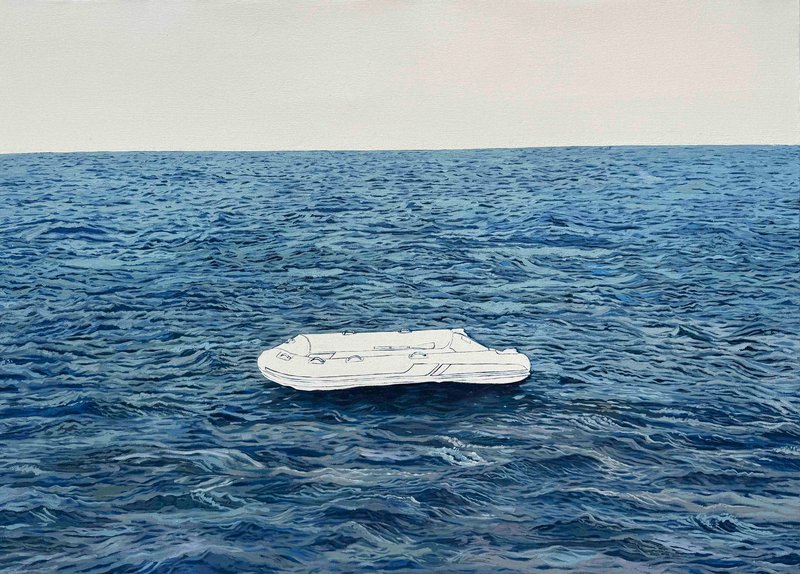 Ali Fazeli, Untitled, 2023