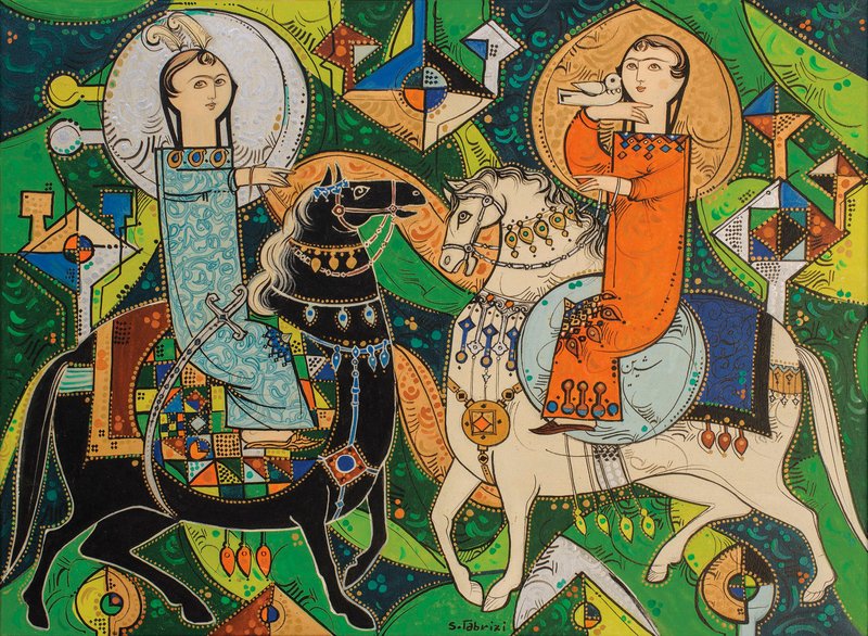 صادق تبریزی، بدون عنوان، 1361