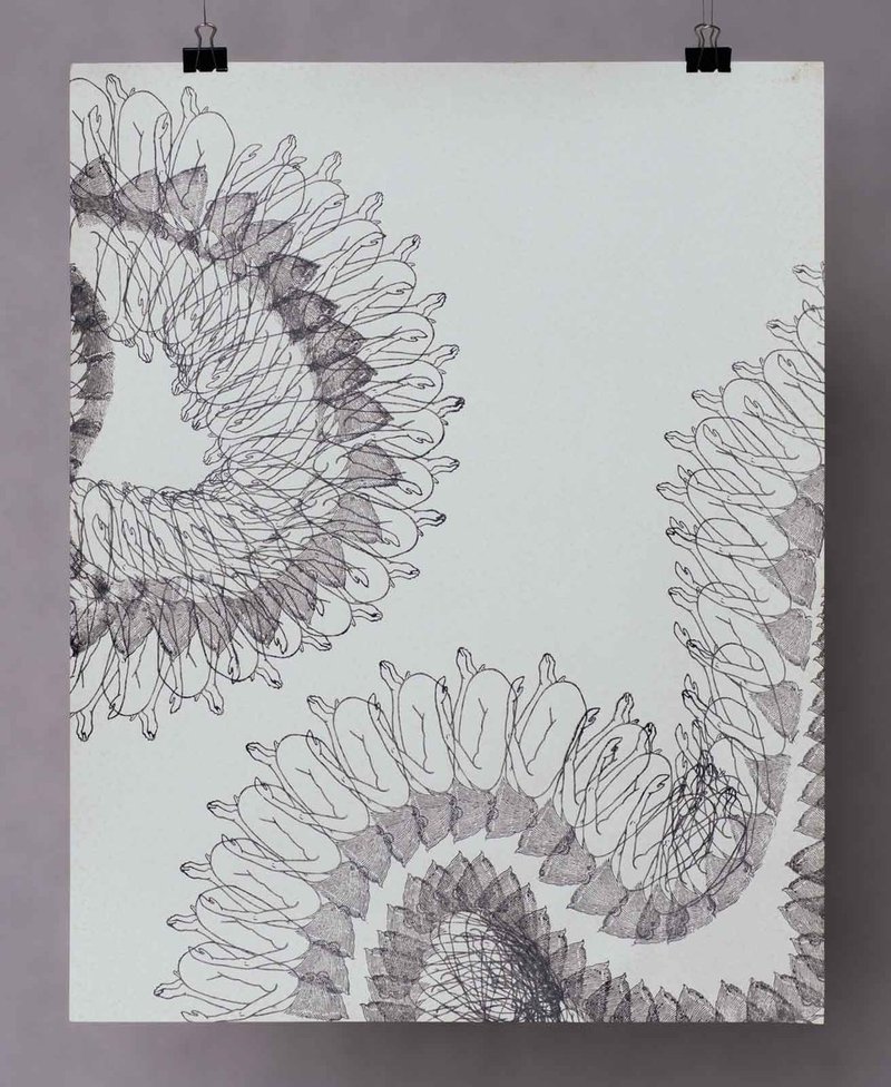 S Emsaki, Untitled, 2017