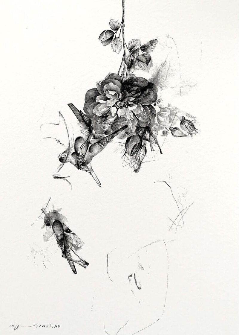 Behnaz Ghasemi, Untitled, 2021