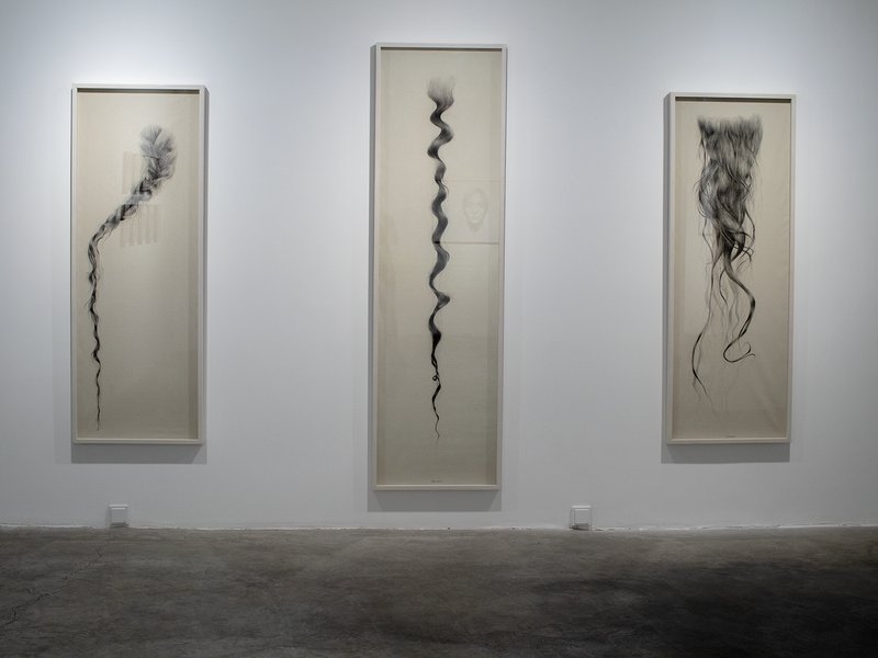 Entwine, installation view