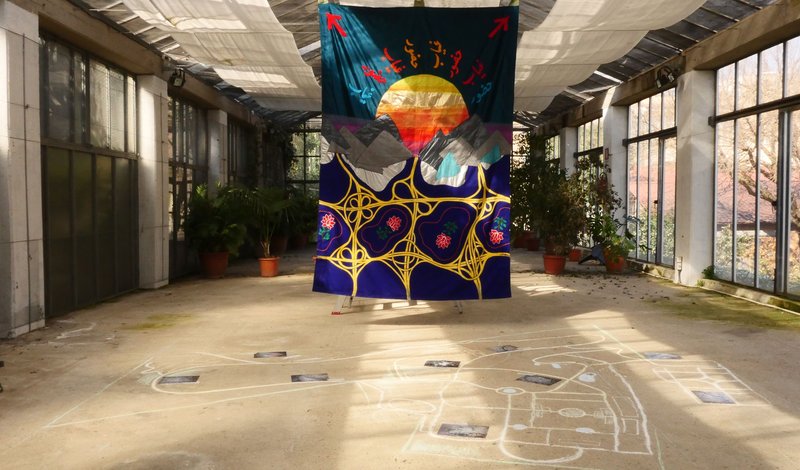 Golrokh Nafisi, Gardencity, 2018