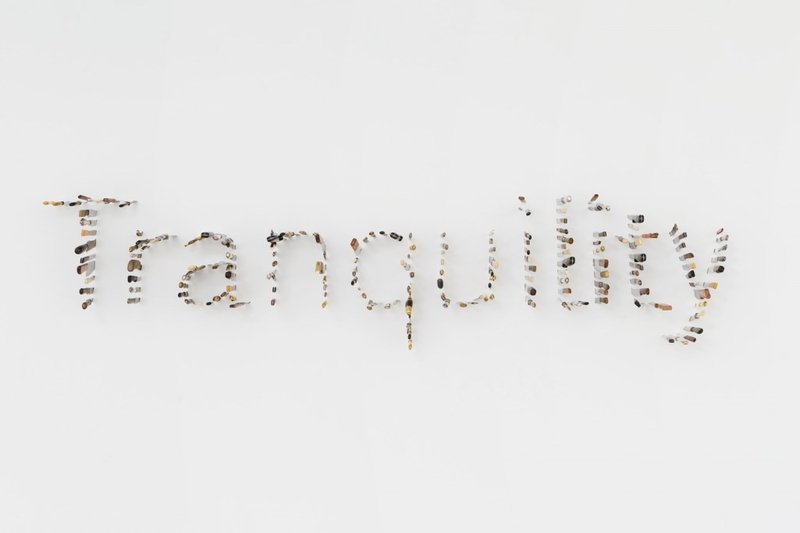Farhad Moshiri, Tranquility, 2017