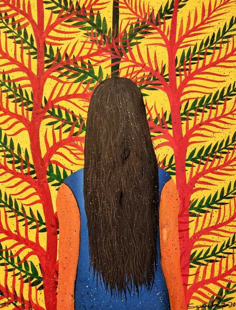 Mostafa Sarabi, Untitled, 2020