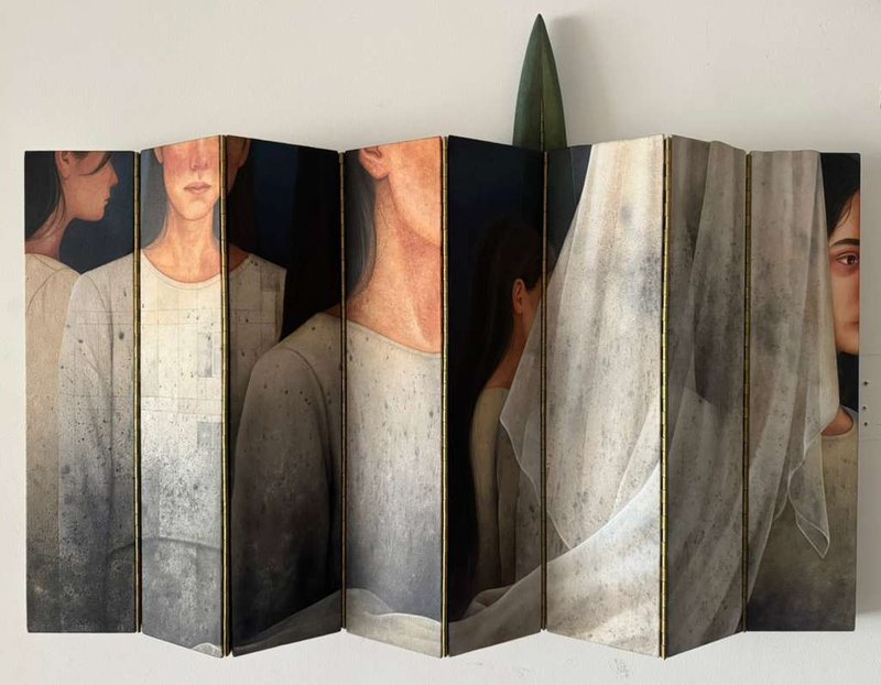 Arghavan Khosravi, Residual Figures, 2026