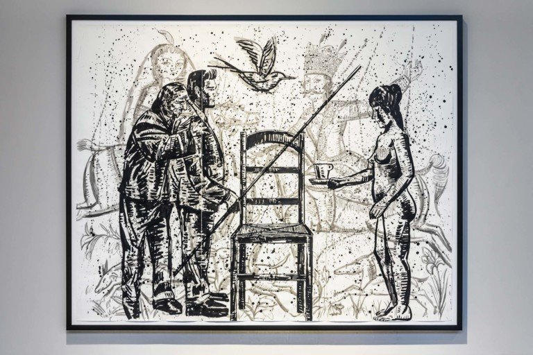 Please Sit Down, installation view
