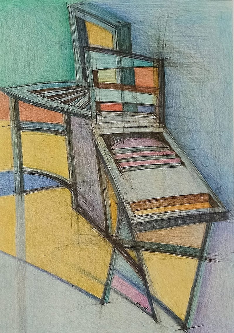 Rezvan Baghandeh, Untitled