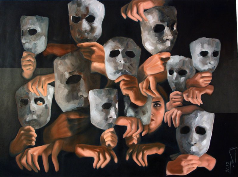 Maryam Ebtekar, Hands, 2012