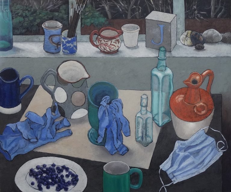 Jill Ogilvy, Studio in Isolation
