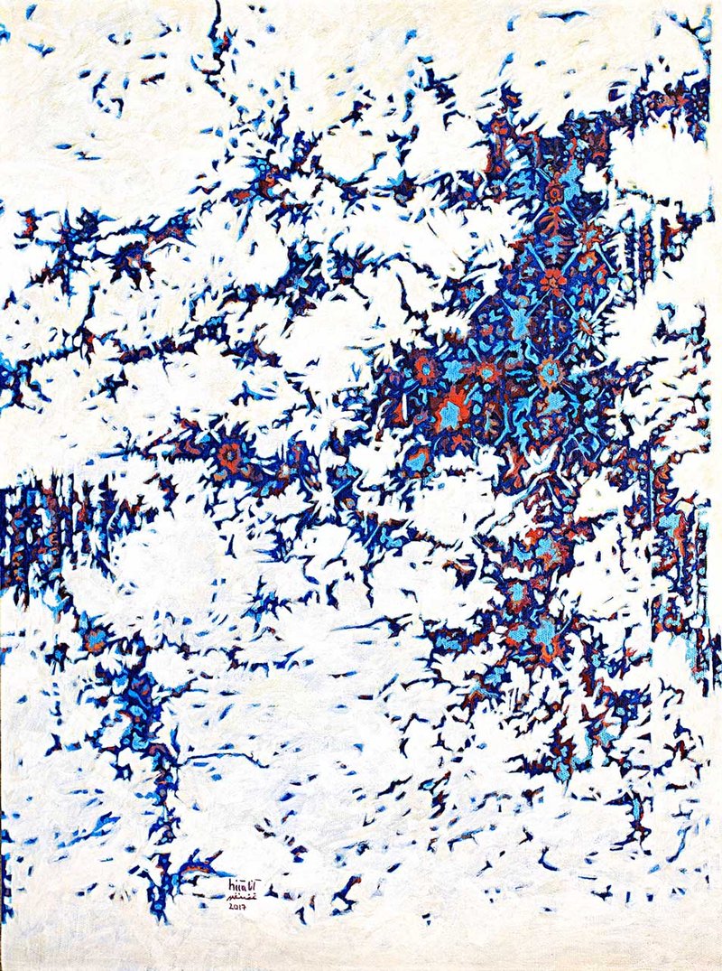 Anahita Ghazanfari, As If Time Has Stopped, 2017