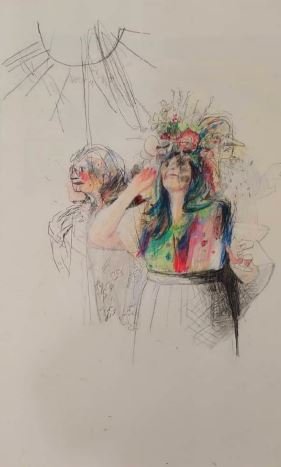 Maedeh Salar, Untitled, 2021