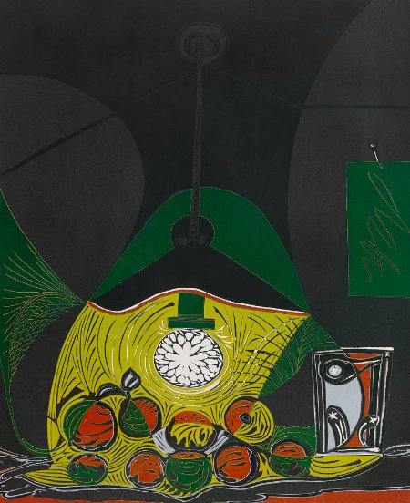 Pablo Picasso, Nature Morte sous la Lampe, 1962