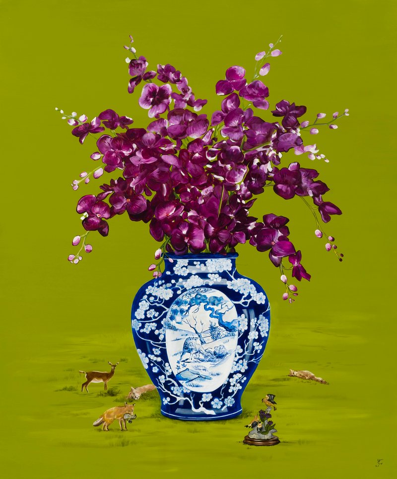 Mahsa Tehrani, Vase No.3, 2022