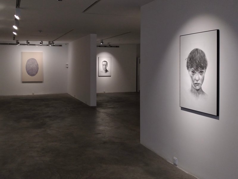 Entwine, installation view