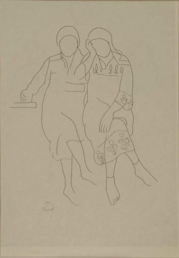 Mohammadali Taraghijah, Untitled