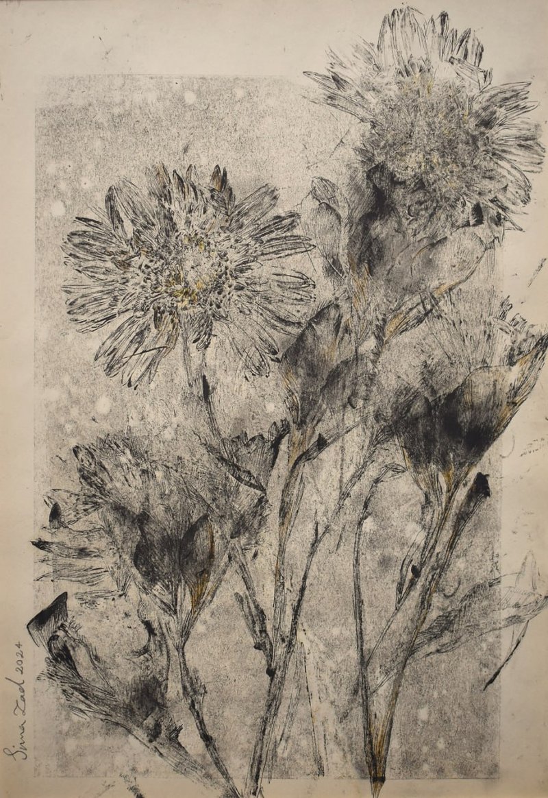 Sima Bagherzadeh, Untitled