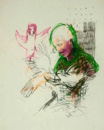 Maedeh Salar, Untitled, 2021