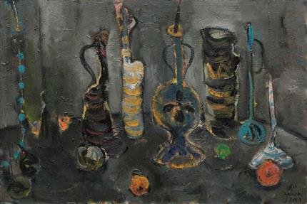 Hoseinali Zabehi,  Survivor Objects, 2010