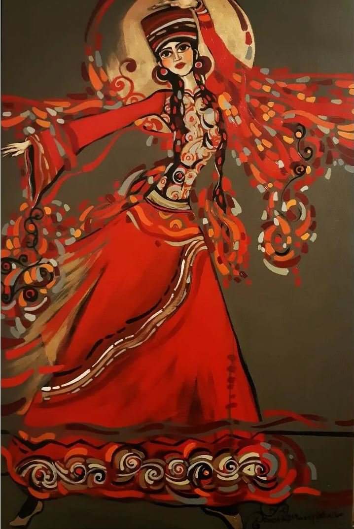 Sona Abdol Azimzadeh, Dance for Spring 02, 2022