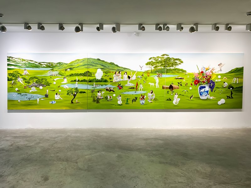 The Hunting Ground, installation view