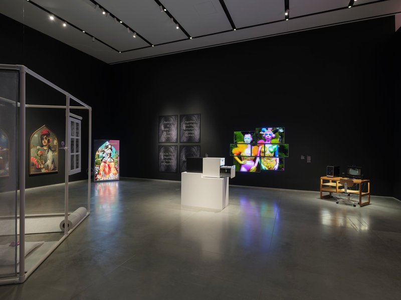 What Models Make Worlds: Critical Imaginaries of A.I., installation view