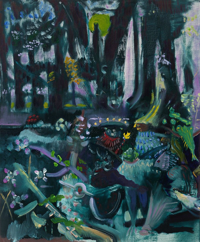 Ali Banisadr, Savage/Noble, 2025