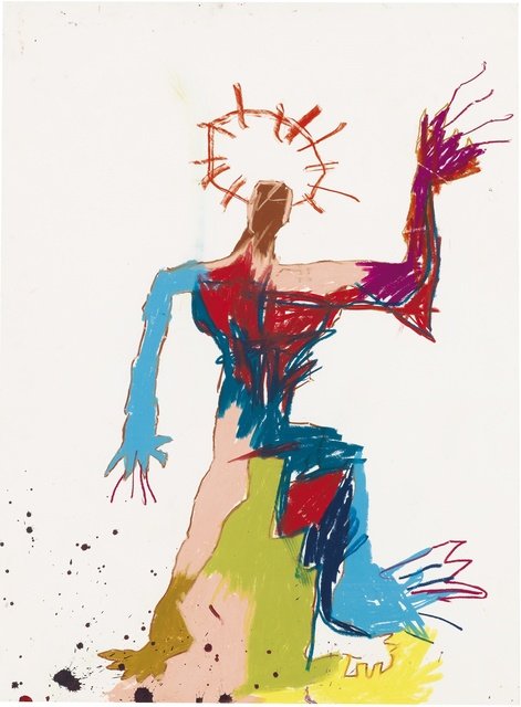 Jean Michel Basquiat, Untitled, 1982