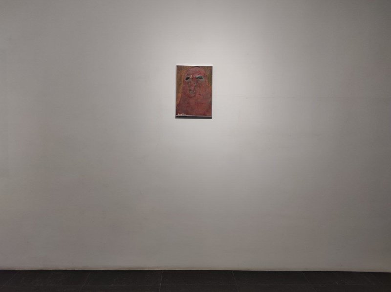 Optimistic Over Idiocy, installation view
