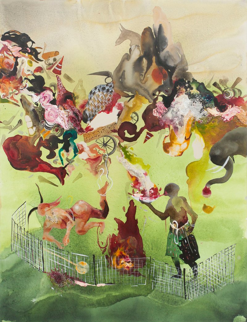 Shiva Ahmadi, Pink Panther, 2020
