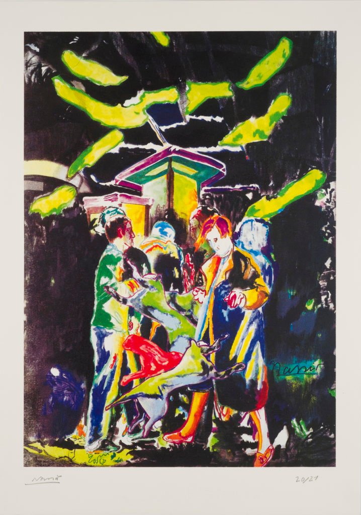 Ali Nassir, Untitled, 2018