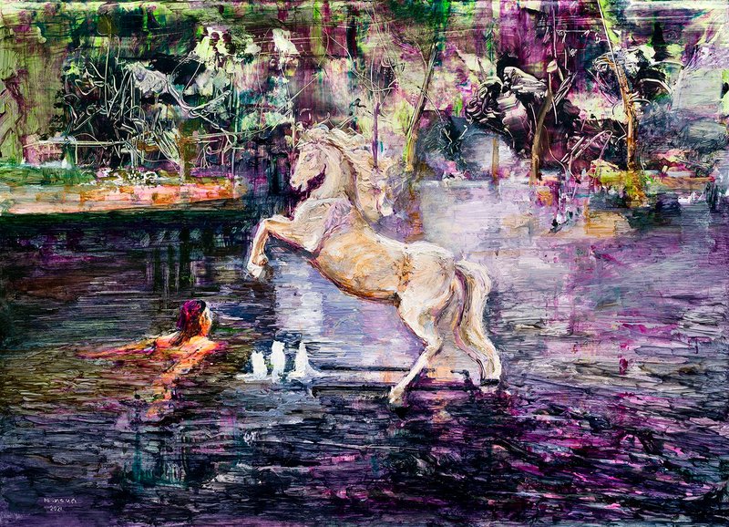 Mahsa Nouri, Untitled, 2021