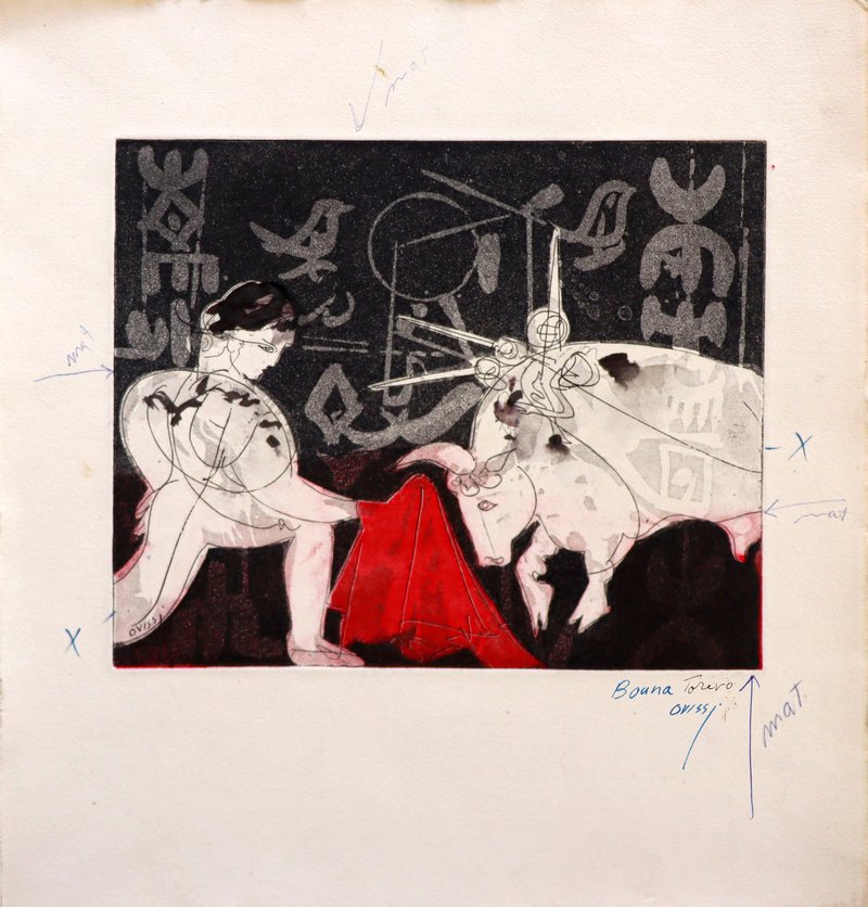 Nasser Ovissi, Untitled