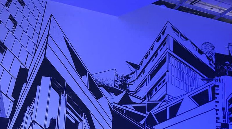 نمایش آثار آرش حنایی در گالری پوش مانیفستو