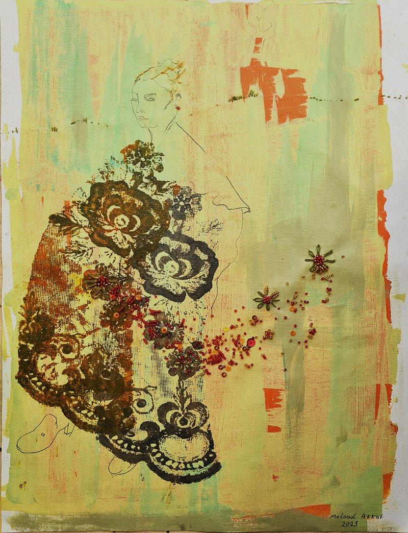 Moloud Akafzadeh, Untitled, 2023