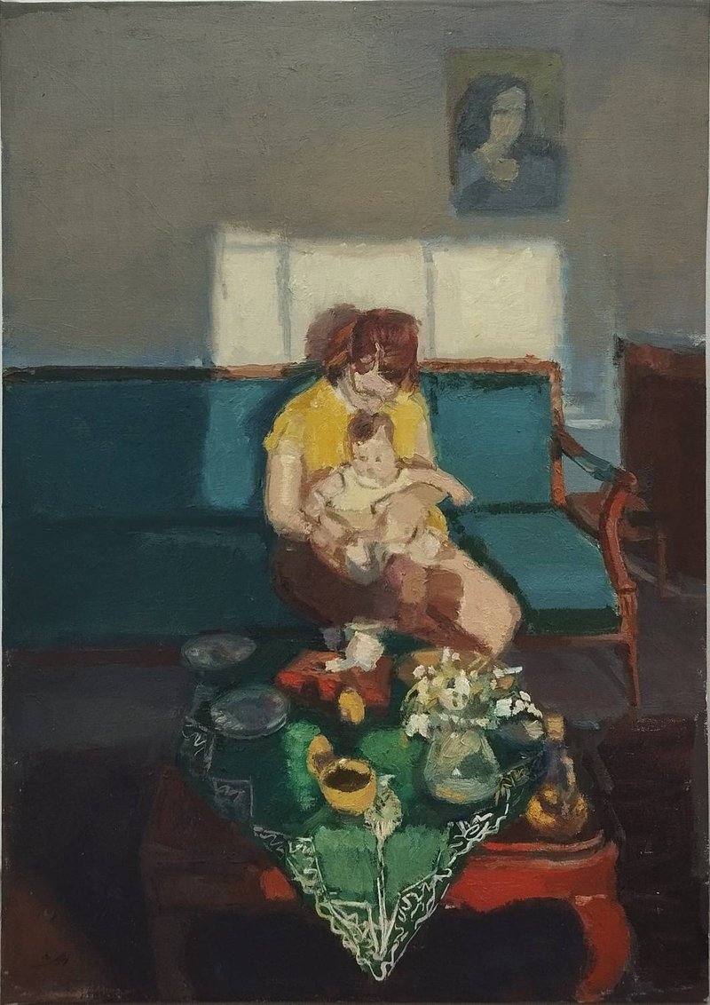 Akram Mahmoudi, Untitled