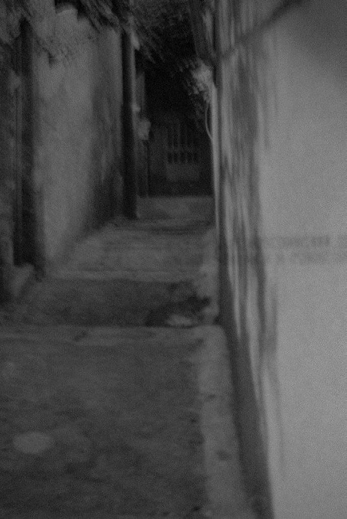 Nasrin Larijani, Night, Neshat Alley, 12:19:01 P.M, 2023