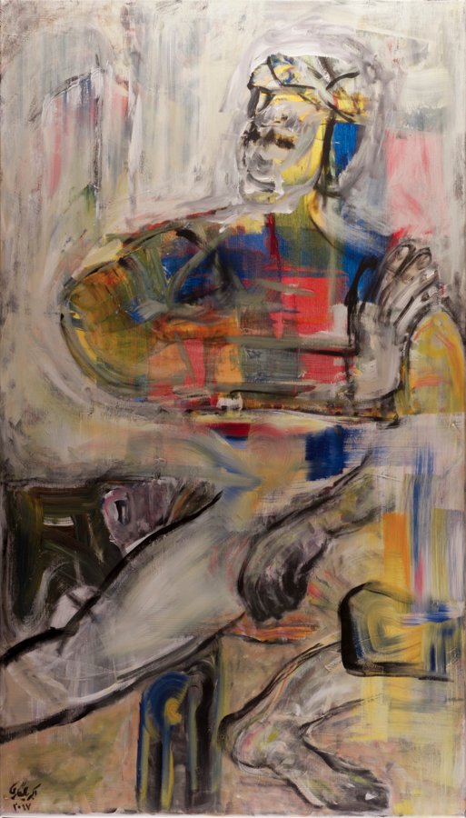 Akbar Yadegari, Untitled, 2017