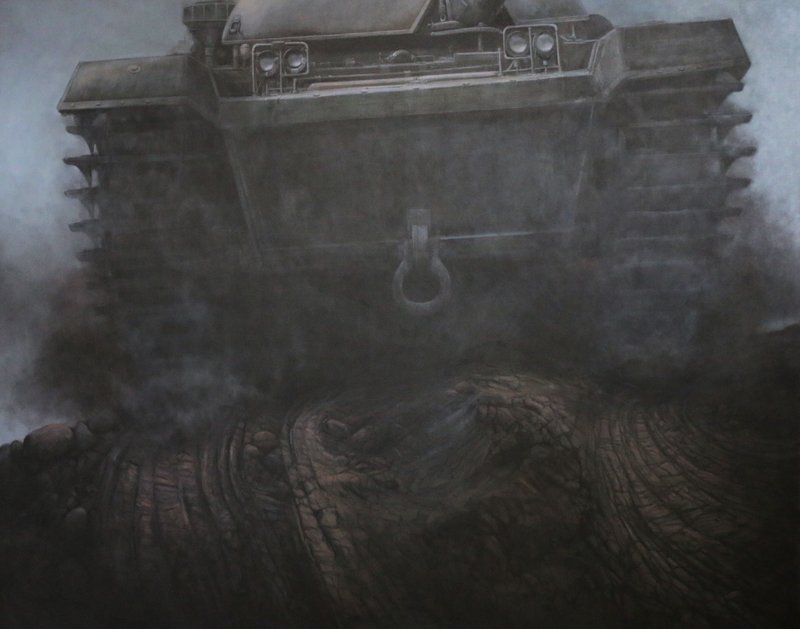 Ali Jahangard, To There, 2019