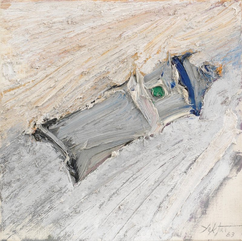 Manoucher Yektai, Untitled, 1963