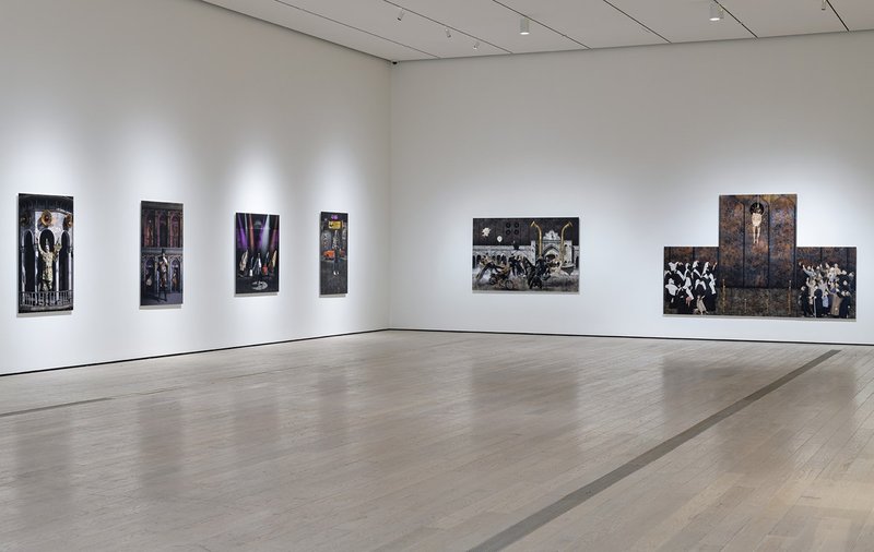 In the Fields of Empty Days, Installation view.