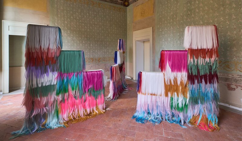 "The Garden of Light": A Solo Show by Hiva Alizadeh at Palazzo Monti 