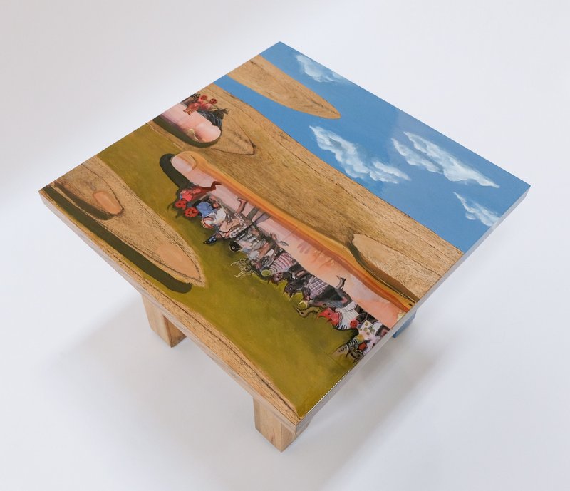 Rokni Haerizadeh, Untitled, 2020
