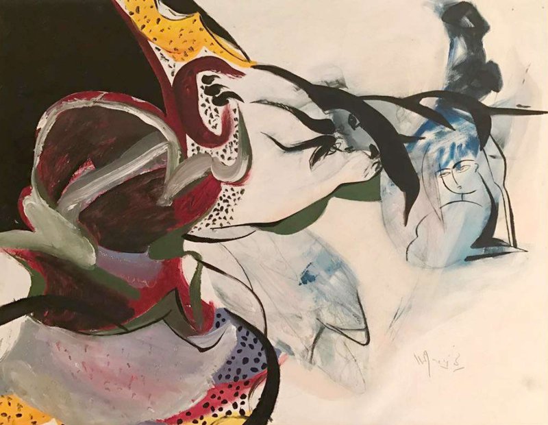 Elham Moaidnia, Untitled