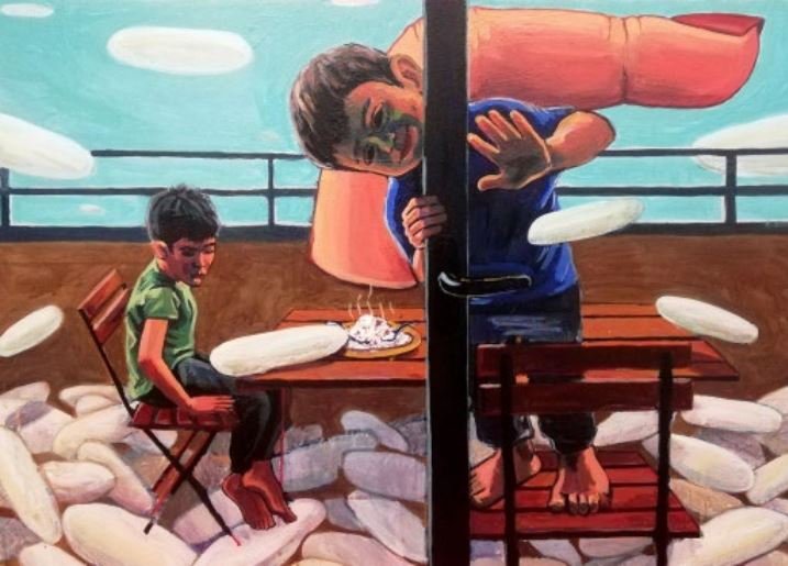 Moloud Mazaheri, Untitled, 2024